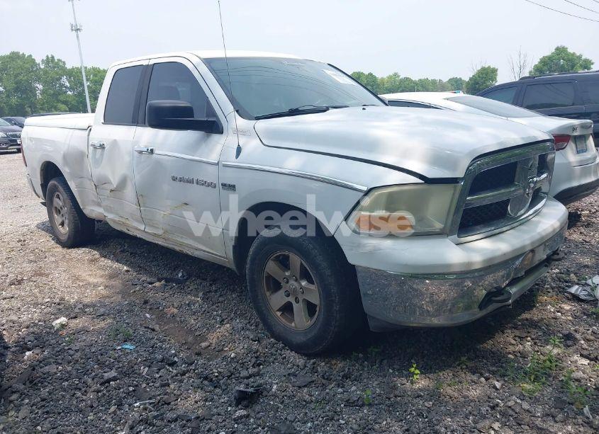2012 Ram 1500 SLT (VIN 1C6RD7GT9CS141153) main photo