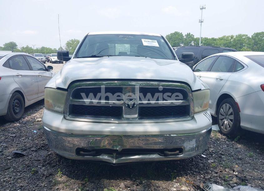 Photo 12 of 2012 Ram 1500 SLT (VIN 1C6RD7GT9CS141153)