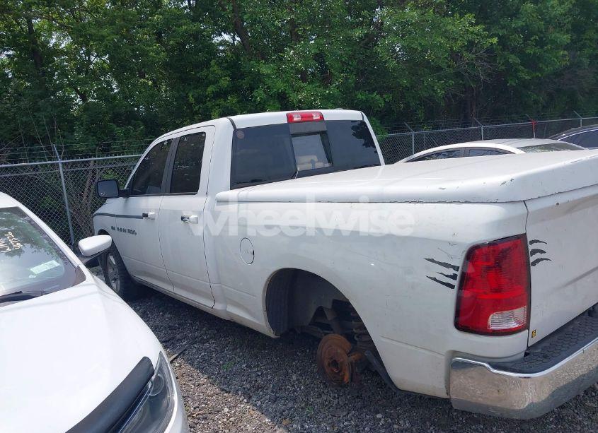 Photo 14 of 2012 Ram 1500 SLT (VIN 1C6RD7GT9CS141153)