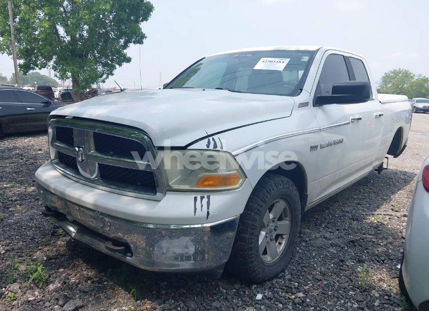 Photo 2 of 2012 Ram 1500 SLT (VIN 1C6RD7GT9CS141153)