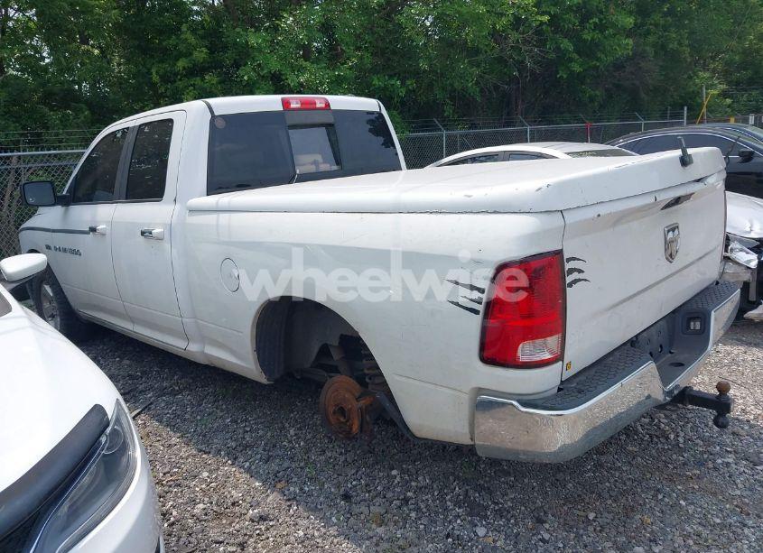 Photo 3 of 2012 Ram 1500 SLT (VIN 1C6RD7GT9CS141153)