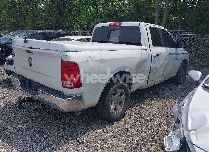 Photo 4 of 2012 Ram 1500 SLT (VIN 1C6RD7GT9CS141153)