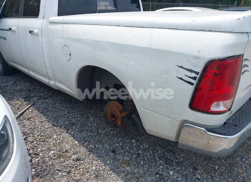 Photo 6 of 2012 Ram 1500 SLT (VIN 1C6RD7GT9CS141153)