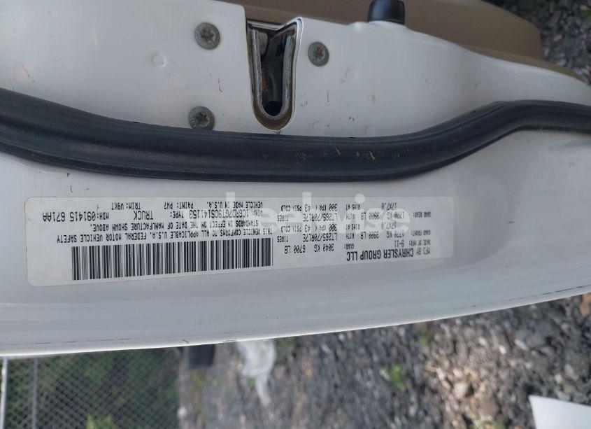 Photo 9 of 2012 Ram 1500 SLT (VIN 1C6RD7GT9CS141153)