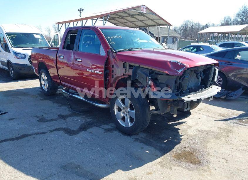 2012 Ram 1500 SLT (VIN 1C6RD7GT9CS276648) main photo
