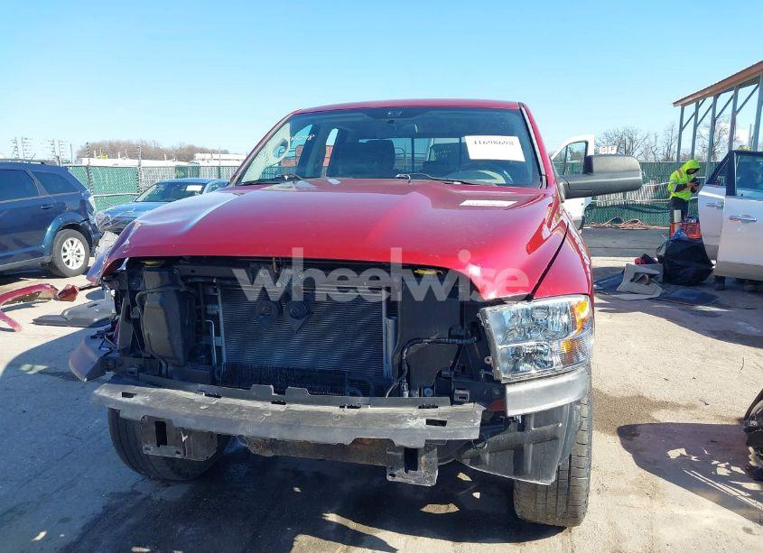 Photo 13 of 2012 Ram 1500 SLT (VIN 1C6RD7GT9CS276648)