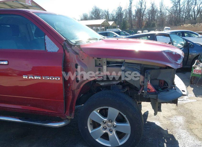 Photo 19 of 2012 Ram 1500 SLT (VIN 1C6RD7GT9CS276648)