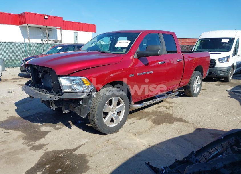 Photo 2 of 2012 Ram 1500 SLT (VIN 1C6RD7GT9CS276648)