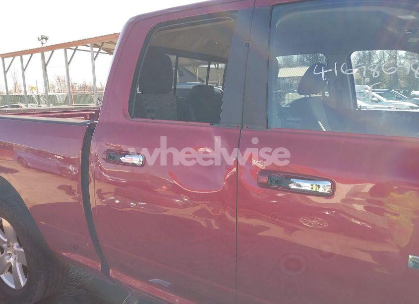 Photo 20 of 2012 Ram 1500 SLT (VIN 1C6RD7GT9CS276648)