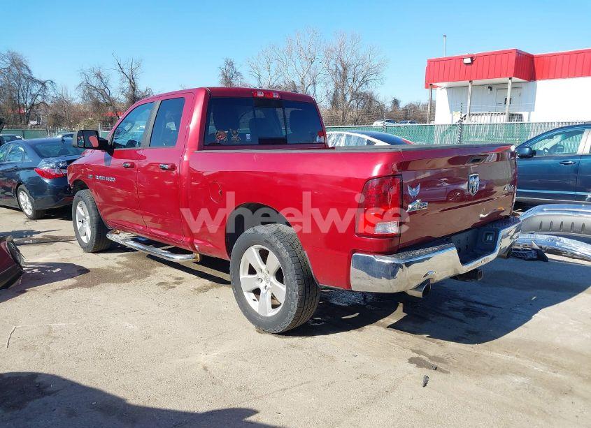 Photo 3 of 2012 Ram 1500 SLT (VIN 1C6RD7GT9CS276648)