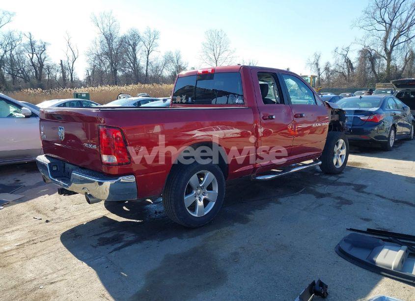 Photo 4 of 2012 Ram 1500 SLT (VIN 1C6RD7GT9CS276648)