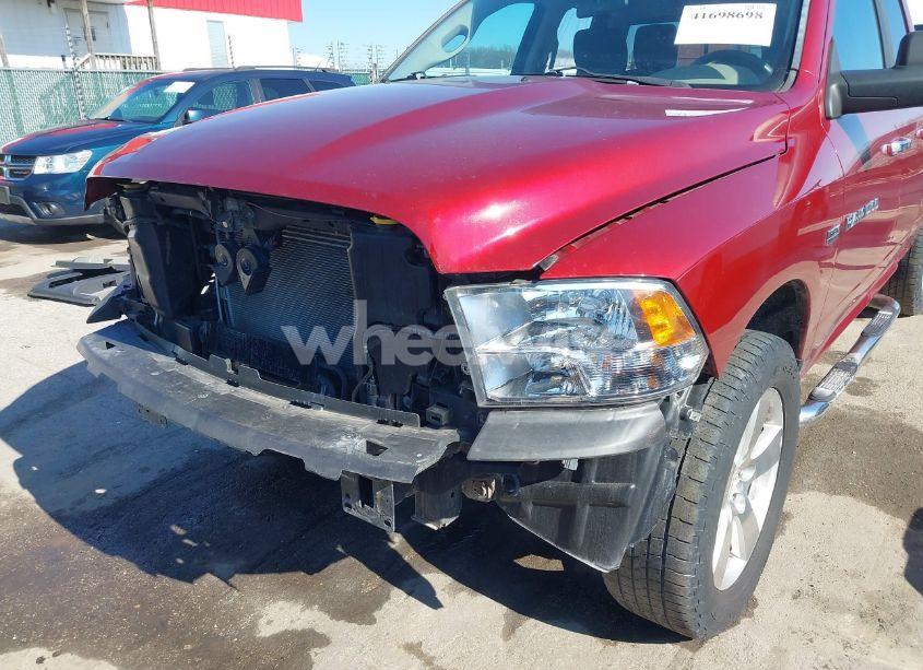 Photo 6 of 2012 Ram 1500 SLT (VIN 1C6RD7GT9CS276648)