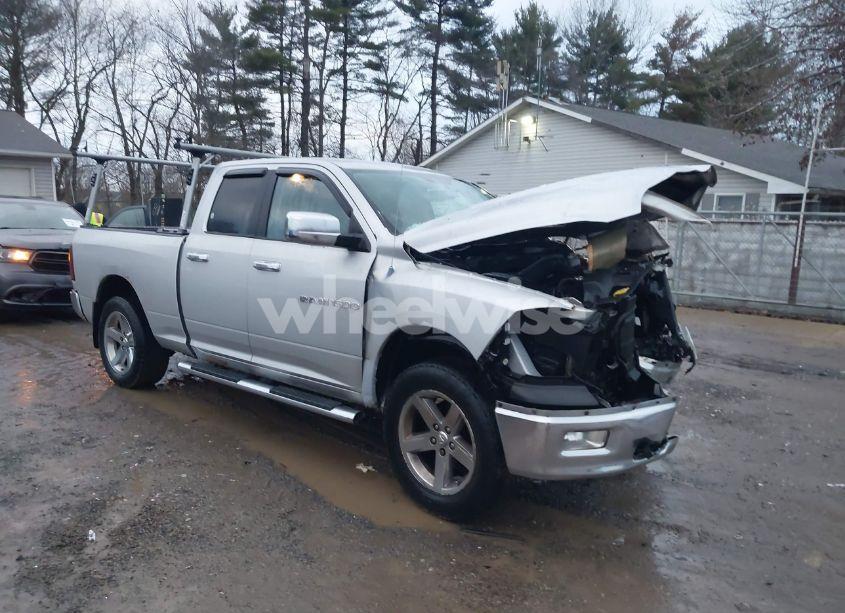 2012 Ram 1500 SLT (VIN 1C6RD7GT9CS317506) main photo