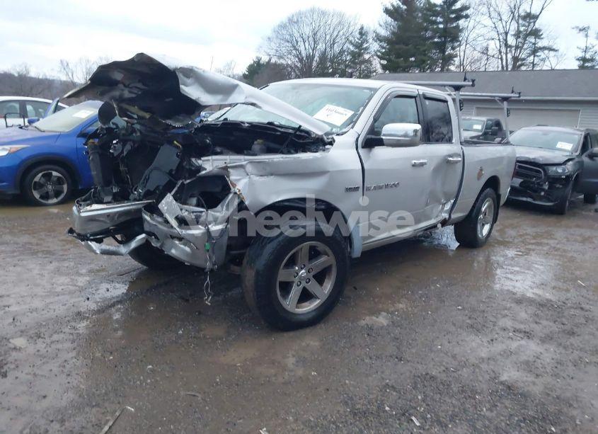 Photo 2 of 2012 Ram 1500 SLT (VIN 1C6RD7GT9CS317506)