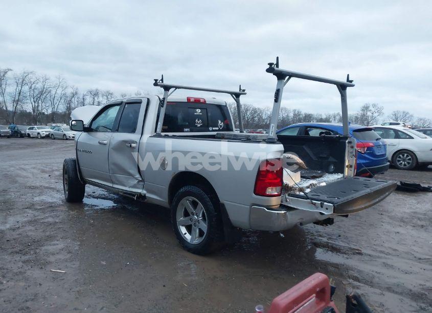 Photo 3 of 2012 Ram 1500 SLT (VIN 1C6RD7GT9CS317506)