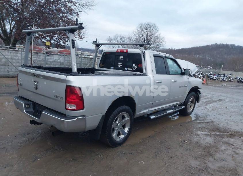 Photo 4 of 2012 Ram 1500 SLT (VIN 1C6RD7GT9CS317506)