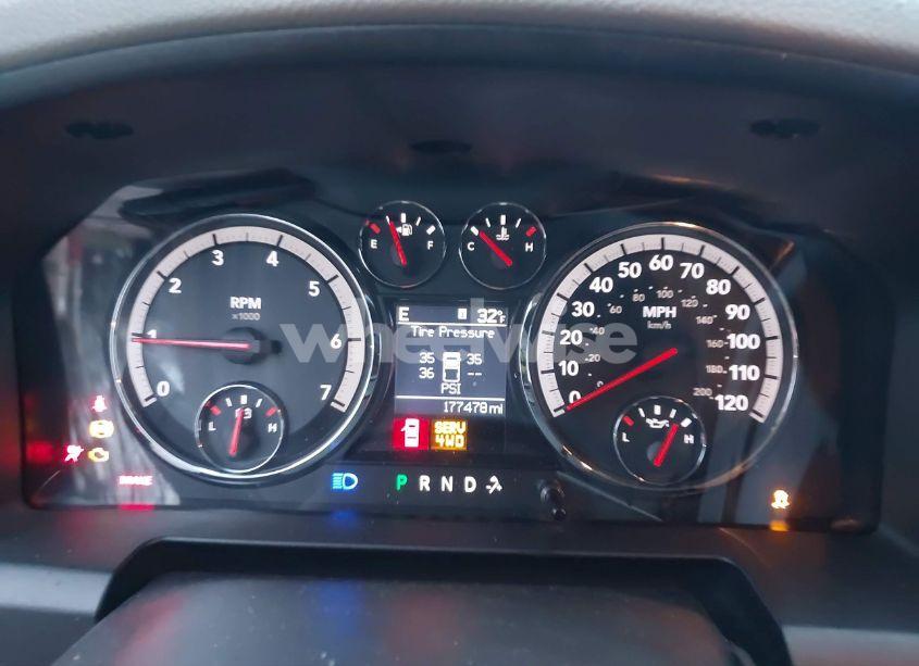 Photo 7 of 2012 Ram 1500 SLT (VIN 1C6RD7GT9CS317506)