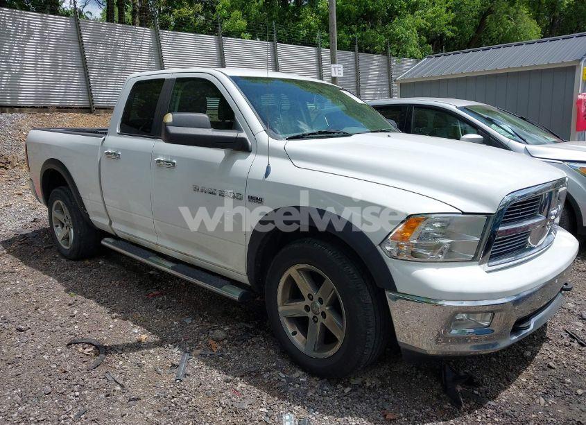 2012 Ram 1500 SLT (VIN 1C6RD7GT9CS328943) main photo