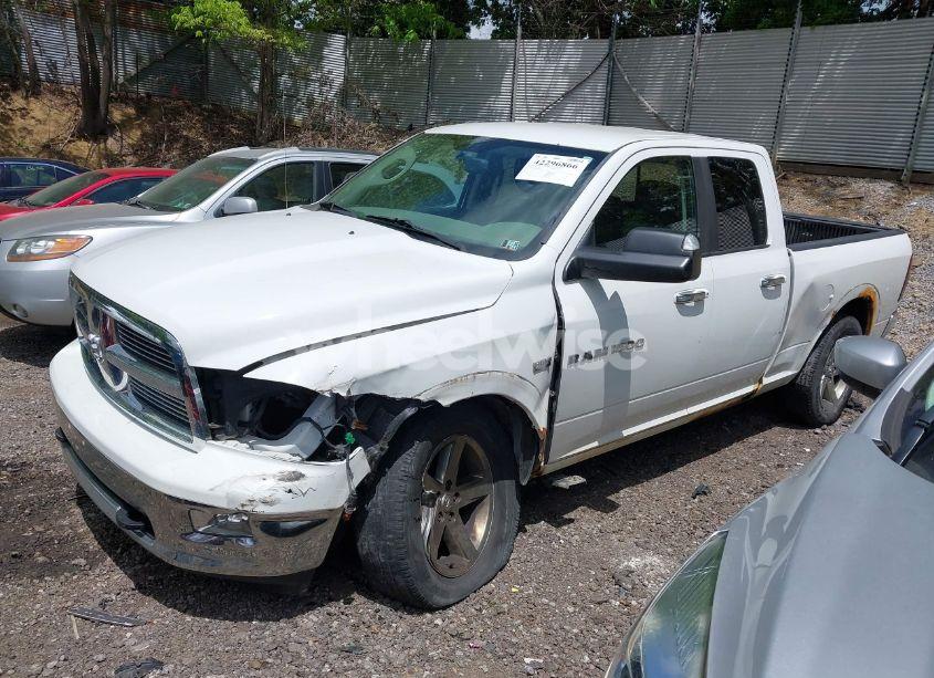 Photo 2 of 2012 Ram 1500 SLT (VIN 1C6RD7GT9CS328943)
