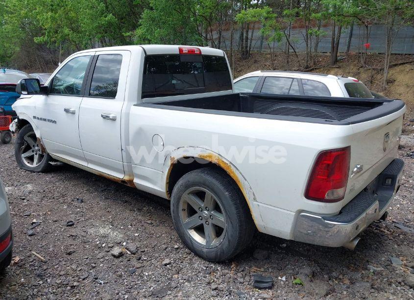 Photo 3 of 2012 Ram 1500 SLT (VIN 1C6RD7GT9CS328943)