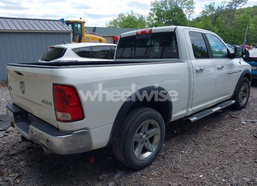 Photo 4 of 2012 Ram 1500 SLT (VIN 1C6RD7GT9CS328943)