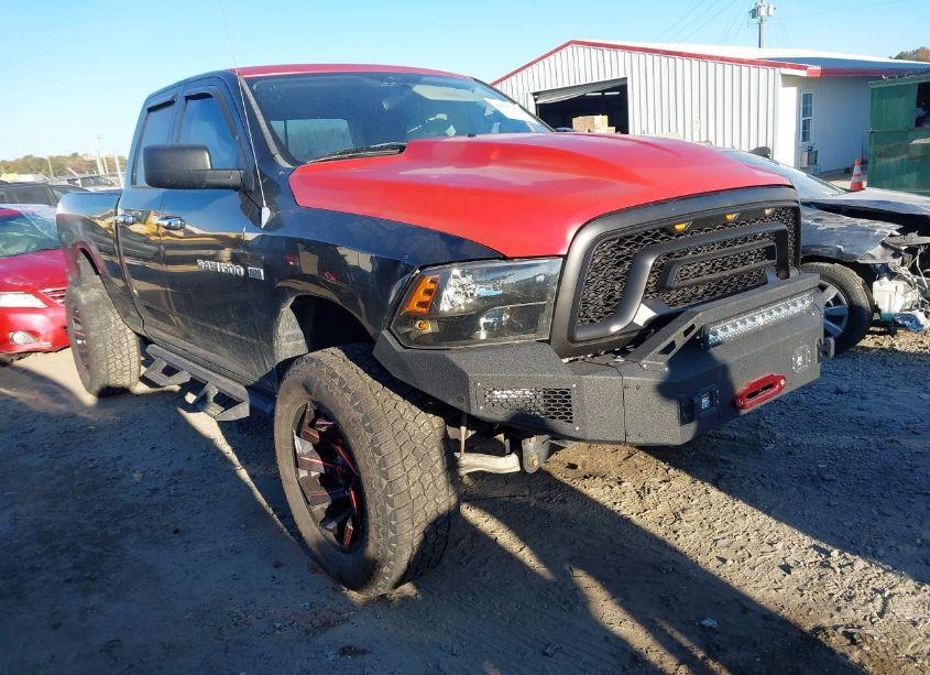 2012 Ram 1500 SLT (VIN 1C6RD7GTXCS122322) main photo
