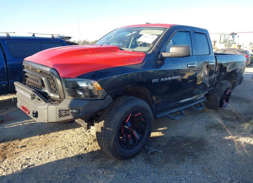 Photo 2 of 2012 Ram 1500 SLT (VIN 1C6RD7GTXCS122322)
