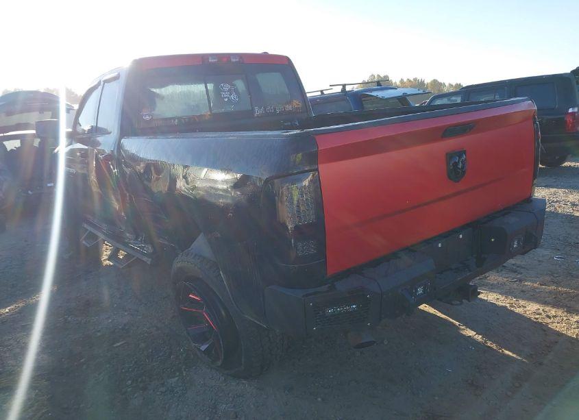 Photo 3 of 2012 Ram 1500 SLT (VIN 1C6RD7GTXCS122322)