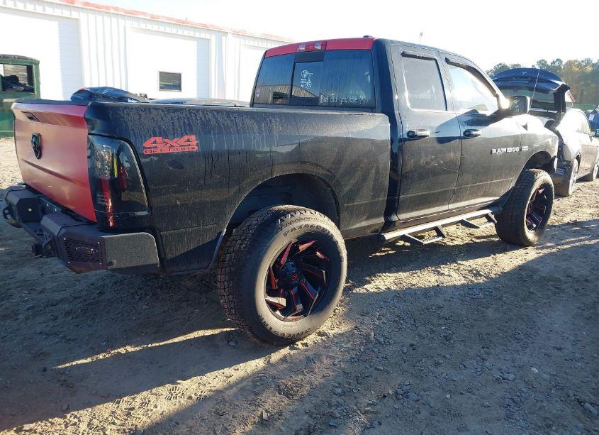 Photo 4 of 2012 Ram 1500 SLT (VIN 1C6RD7GTXCS122322)