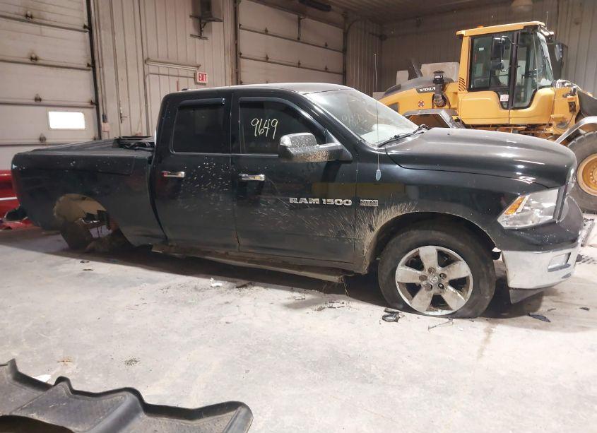 2012 Ram 1500 SLT (VIN 1C6RD7GTXCS220282) main photo