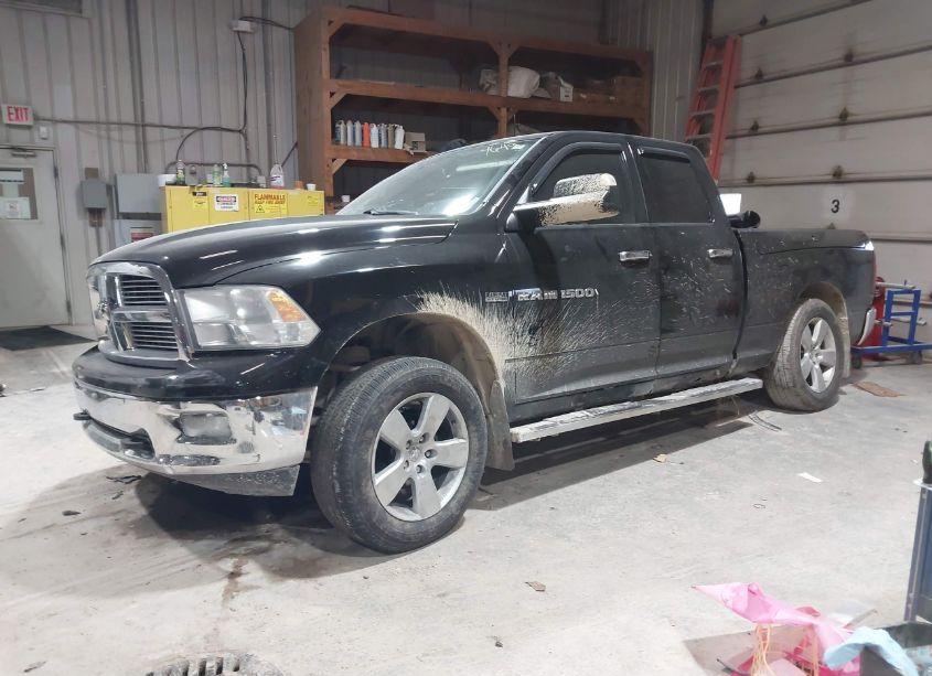 Photo 2 of 2012 Ram 1500 SLT (VIN 1C6RD7GTXCS220282)