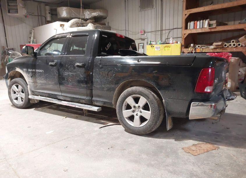 Photo 3 of 2012 Ram 1500 SLT (VIN 1C6RD7GTXCS220282)