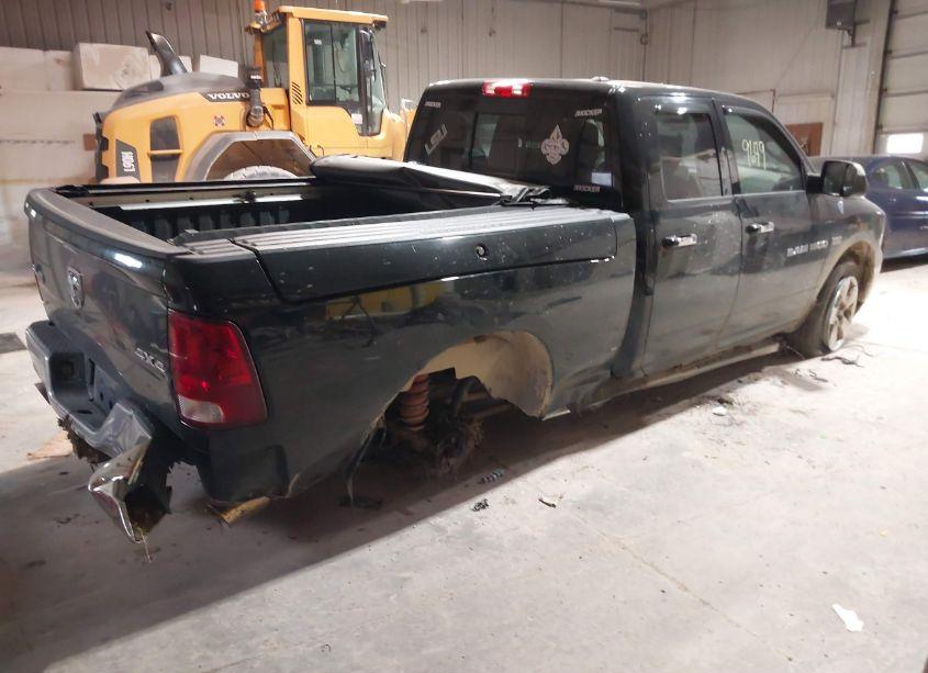 Photo 4 of 2012 Ram 1500 SLT (VIN 1C6RD7GTXCS220282)