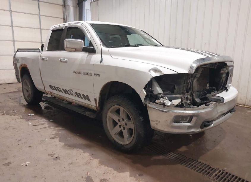 2012 Ram 1500 SLT (VIN 1C6RD7GTXCS273273) main photo