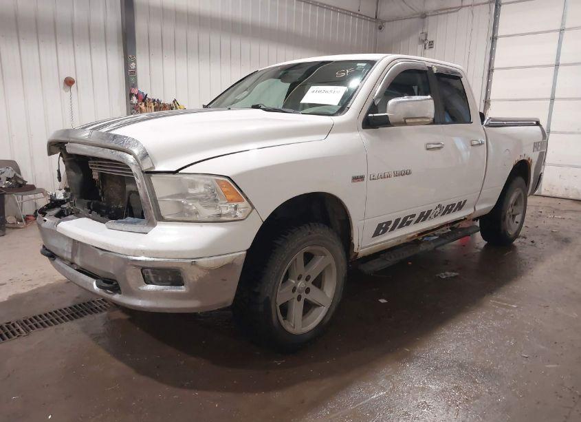 Photo 2 of 2012 Ram 1500 SLT (VIN 1C6RD7GTXCS273273)