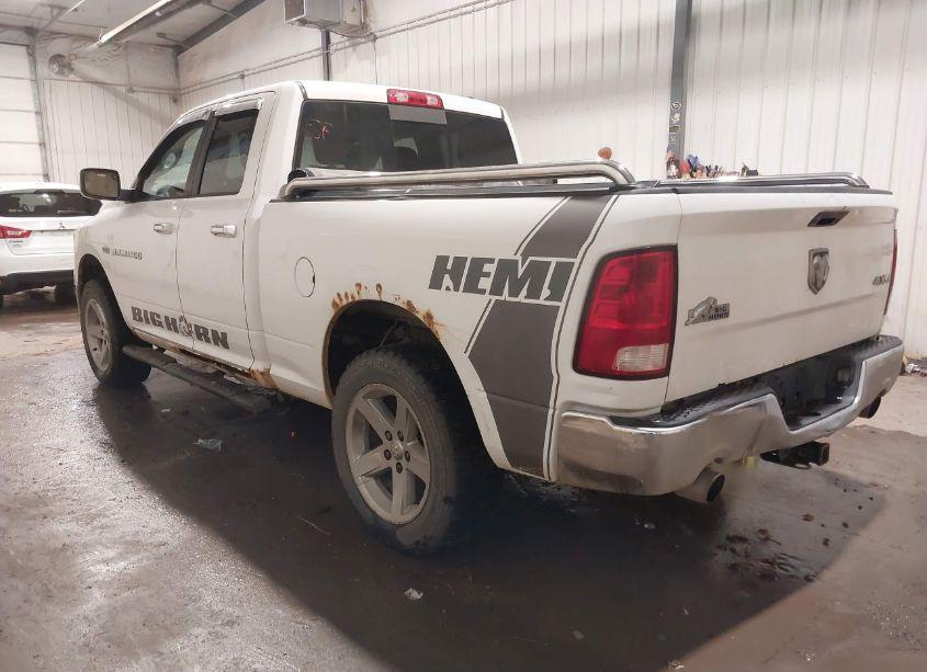 Photo 3 of 2012 Ram 1500 SLT (VIN 1C6RD7GTXCS273273)