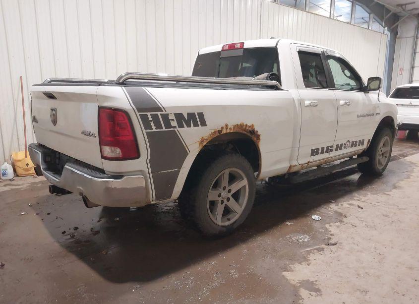 Photo 4 of 2012 Ram 1500 SLT (VIN 1C6RD7GTXCS273273)