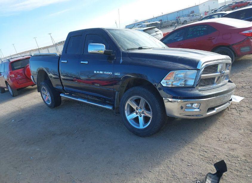 2012 Ram 1500 SLT (VIN 1C6RD7GTXCS326151) main photo