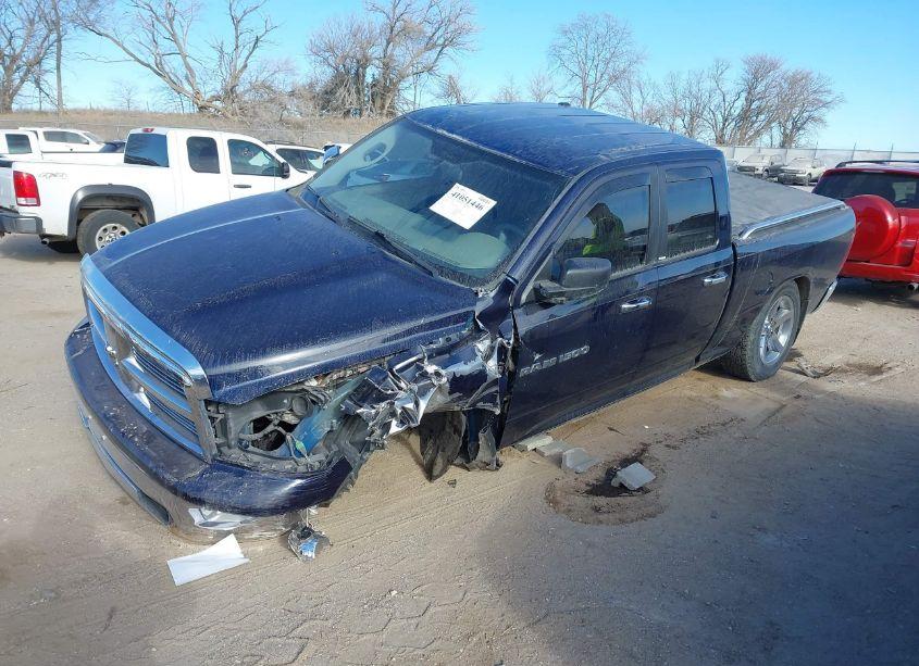 Photo 2 of 2012 Ram 1500 SLT (VIN 1C6RD7GTXCS326151)