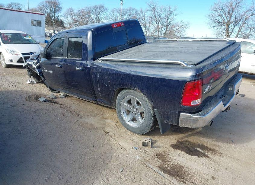 Photo 3 of 2012 Ram 1500 SLT (VIN 1C6RD7GTXCS326151)