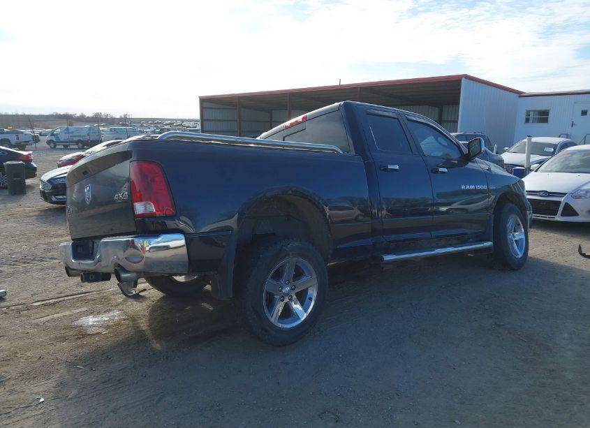 Photo 4 of 2012 Ram 1500 SLT (VIN 1C6RD7GTXCS326151)
