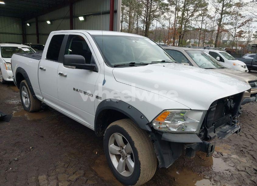 2012 Ram 1500 SLT (VIN 1C6RD7GTXCS346478) main photo