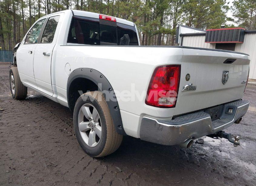 Photo 3 of 2012 Ram 1500 SLT (VIN 1C6RD7GTXCS346478)