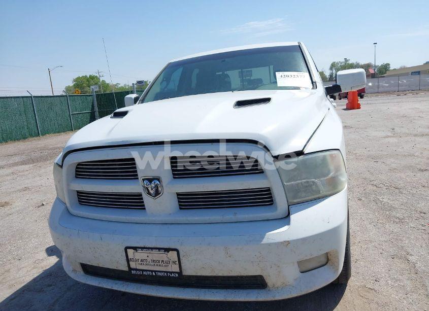 Photo 12 of 2012 Ram 1500 SPORT (VIN 1C6RD7HT2CS123222)