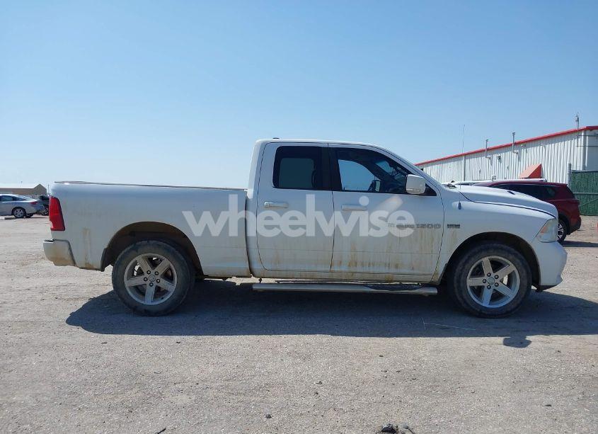 Photo 13 of 2012 Ram 1500 SPORT (VIN 1C6RD7HT2CS123222)