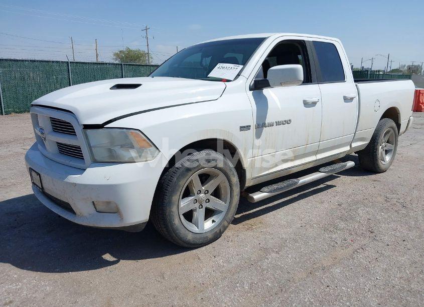 Photo 2 of 2012 Ram 1500 SPORT (VIN 1C6RD7HT2CS123222)