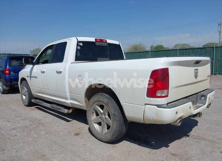 Photo 3 of 2012 Ram 1500 SPORT (VIN 1C6RD7HT2CS123222)