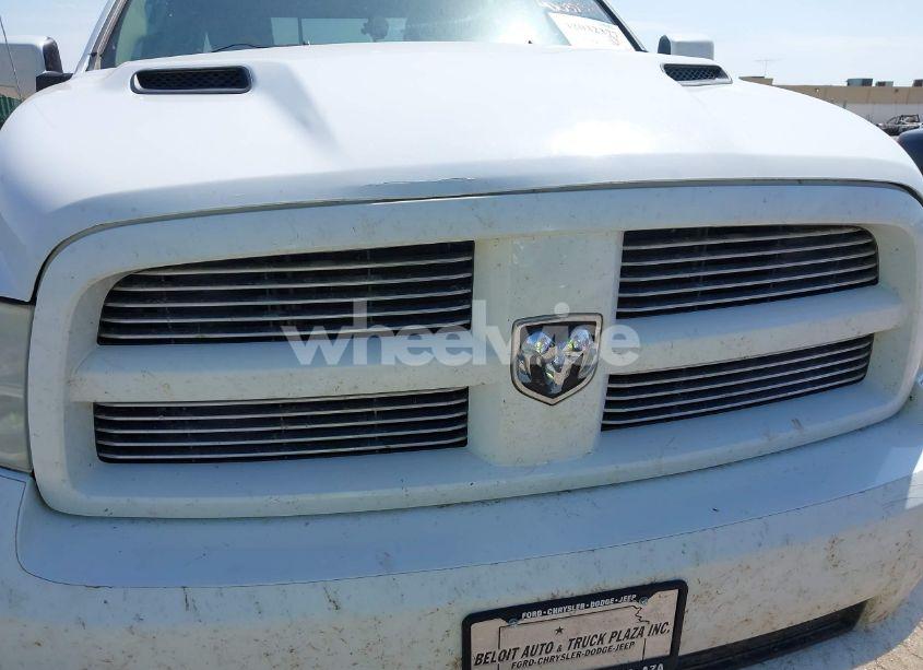 Photo 6 of 2012 Ram 1500 SPORT (VIN 1C6RD7HT2CS123222)