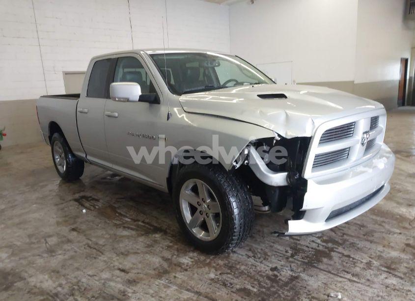 2012 Ram 1500 SPORT (VIN 1C6RD7HT2CS150193) main photo