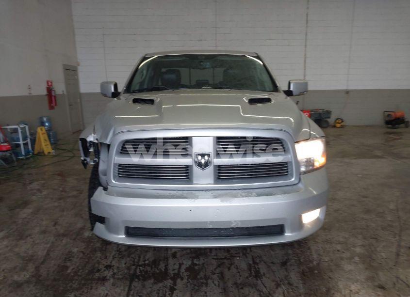 Photo 12 of 2012 Ram 1500 SPORT (VIN 1C6RD7HT2CS150193)